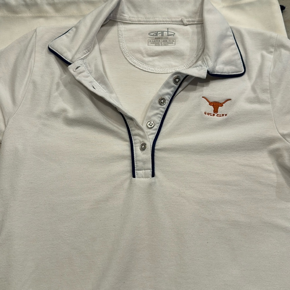 Girl’s Golf Short by Garb - UT Golf